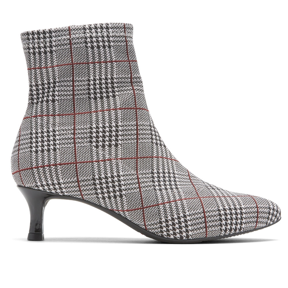 Rockport Stövlar Dam Grå - Total Motion Alaiya Stretch - CSQED5730